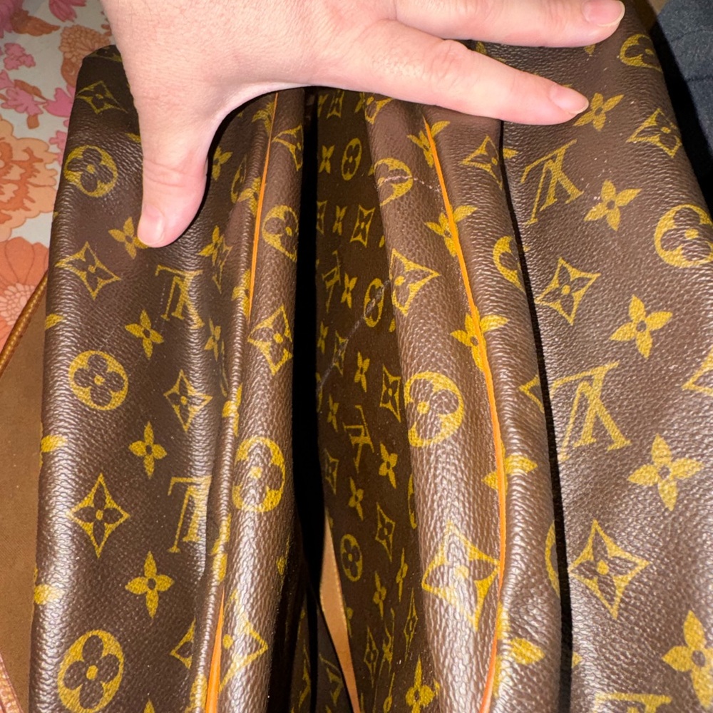 Louis Vuitton Dark Brown Monogram Messenger Bag - Picture 9 of 15